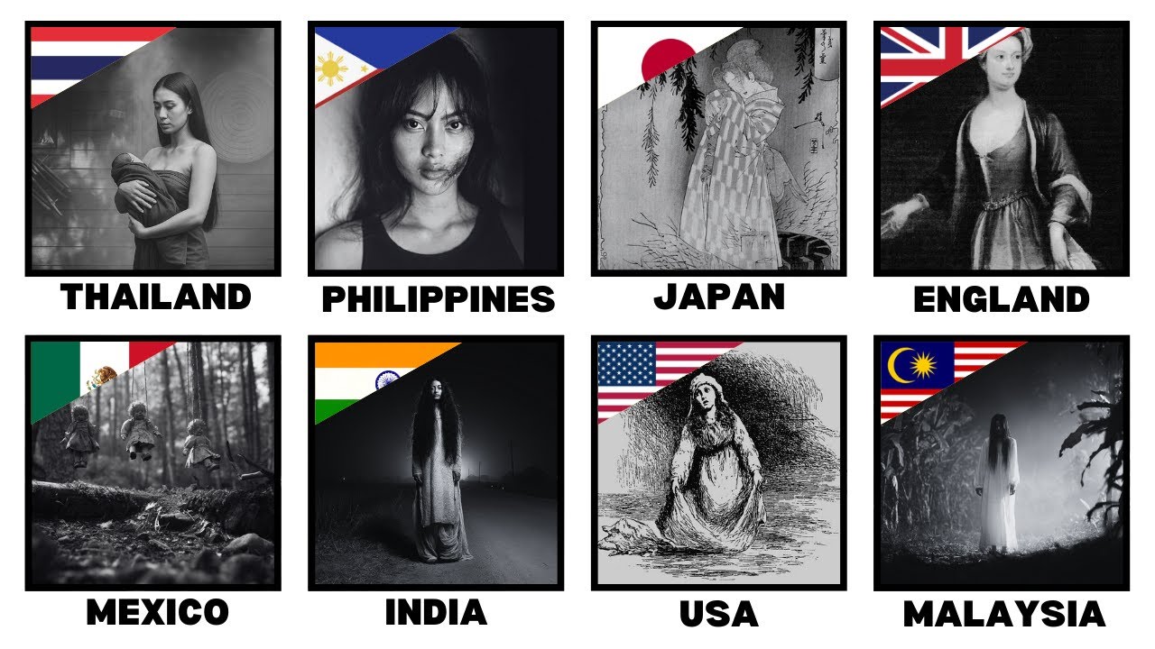 The Most Tragic Urban Legends Explained Around the World