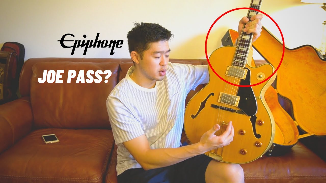 Epiphone Emperor Hollowbody | This is not a Joe Pass?