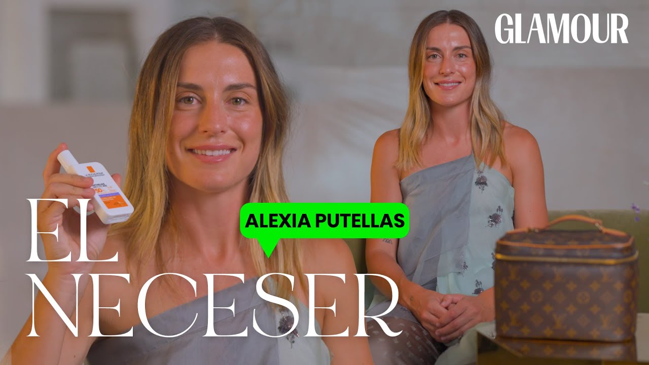 ¿Qué hay en el neceser de Alexia Putellas? | Glamour España