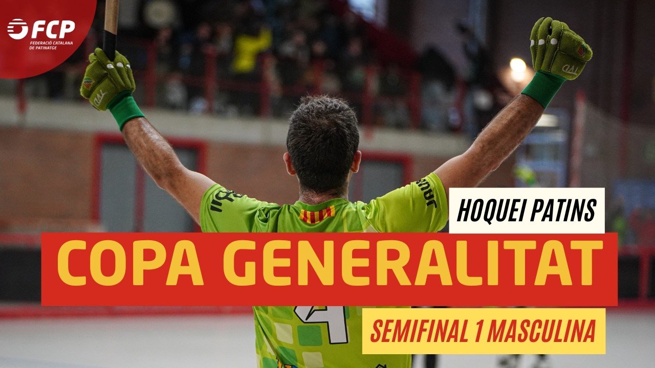 🏆 XVI COPA GENERALITAT HOQUEI PATINS (RIPOLL) | Semifinal 1 (M) | CH Caldes - HC Ripoll