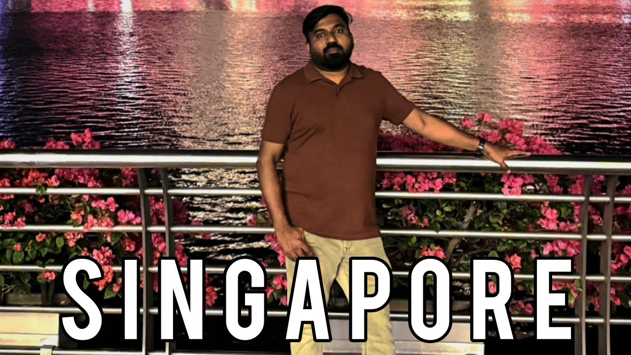 This is SINGAPORE☺️ | Prophet Linish Tennison 