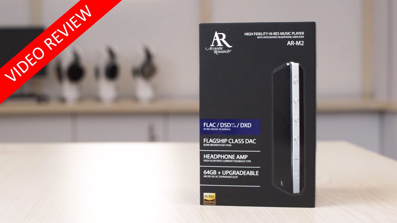 Acoustic Research AR-M2 DAP Video Review