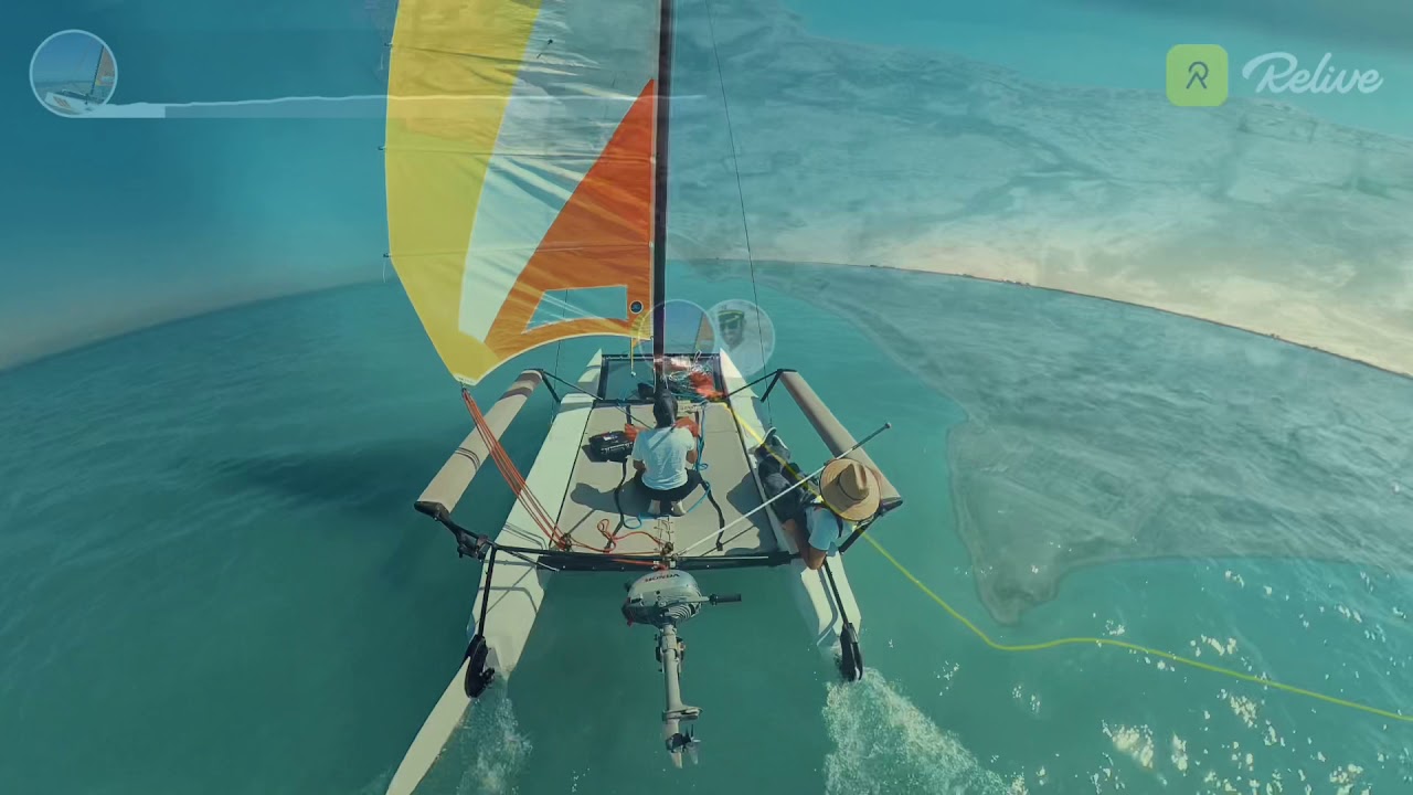 5 days Sailing trip Hobie Getaway sailboat