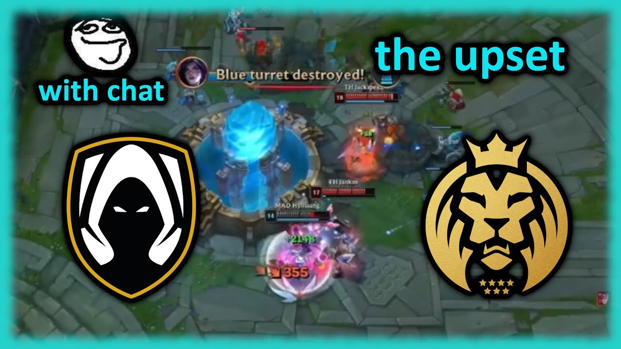 Team Heretics wins over Mad Lions | TH vs MAD | LEC Spring 2023