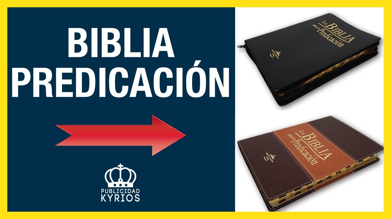 MODELOS ✅ BIBLIA para la PREDICACIÓN 📖