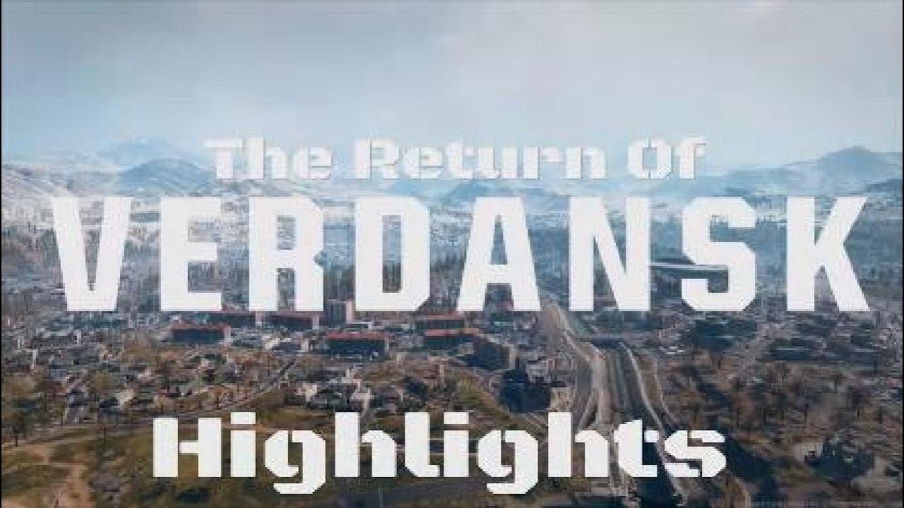 The Return Of Verdansk | Warzone Highlights