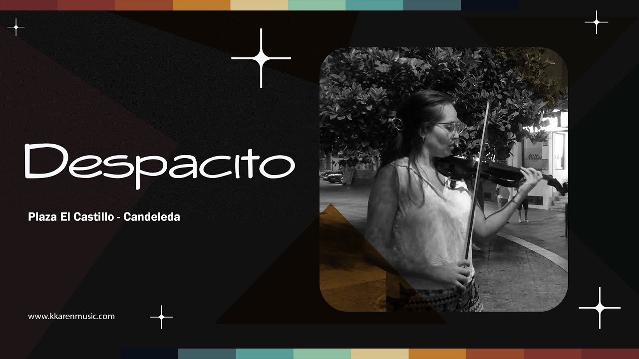 Despacito | Plaza El Castillo 06/09/25 || Karen Manrique 🎻 [Sábado]