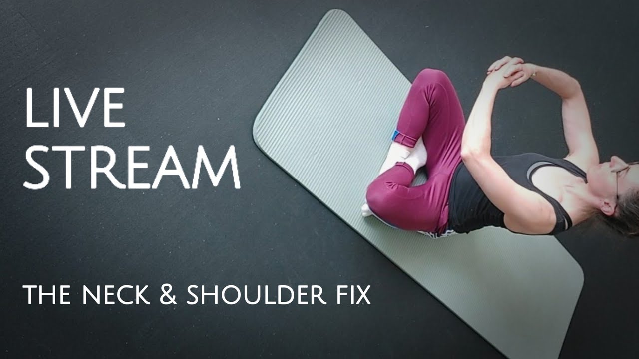 Pulse Pilates Berlin is live. The neck and shoulder fix. 