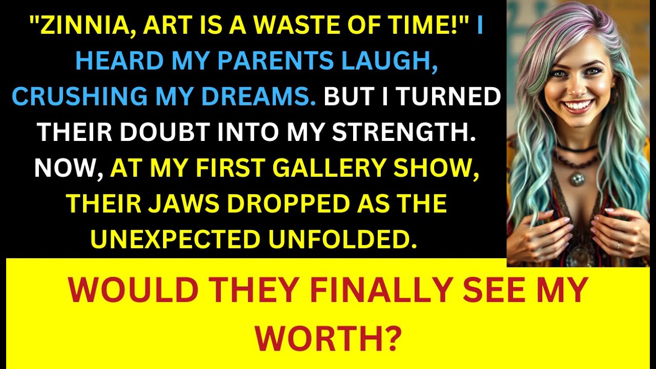 BETRAYED BY MY PARENTS, I TURNED THEIR DOUBT INTO MY STRENGTH—THEIR SHOCKING REACTION LEFT THEM S...