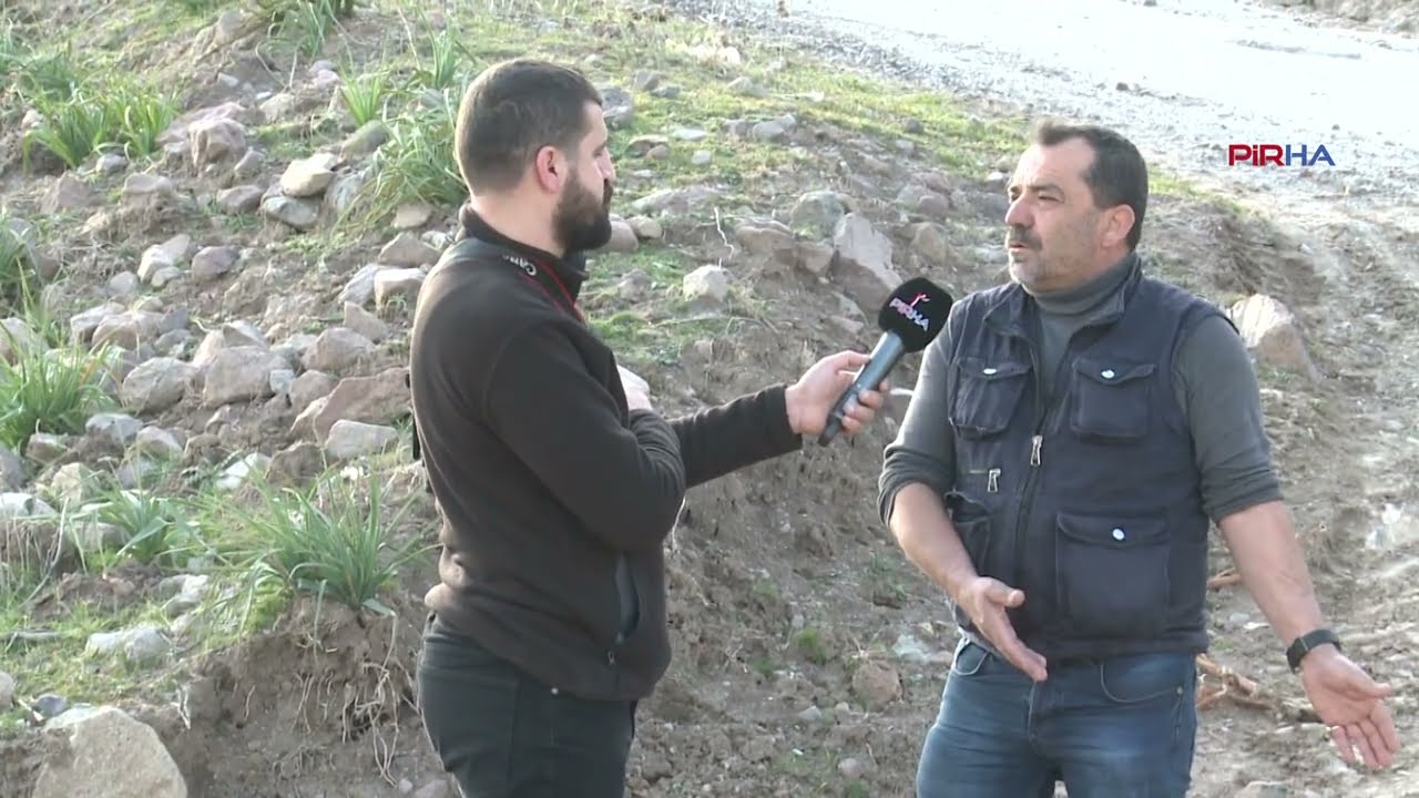 Alevi köyü Yalnızev'e ayrımcılık: Asfalt yok, yollar çamur deryası