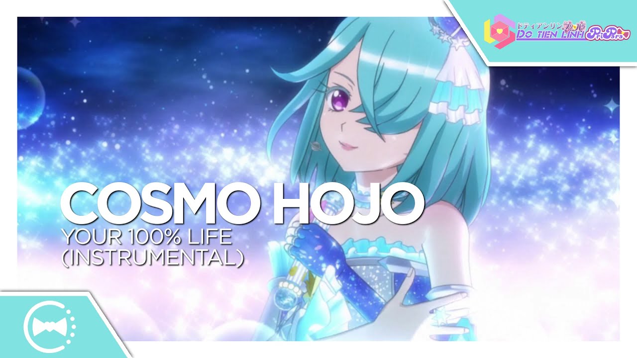 Cosmo Hojo - Your 100% Life (Instrumental)