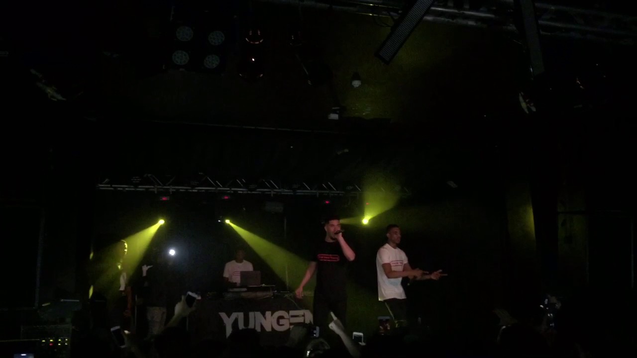 Yungen - Oopsy Daisy Riddim live
