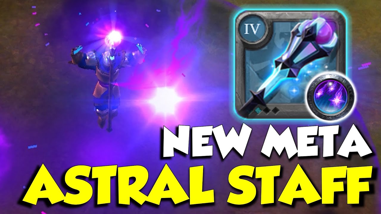 *NEW* META ASTRAL STAFF BUILD | Albion Online | Corrupted Dungeon