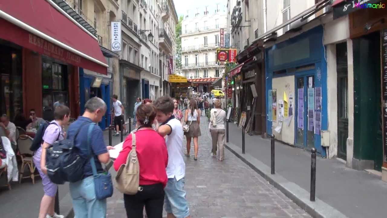 An Afternoon Stroll through the Latin Quarter