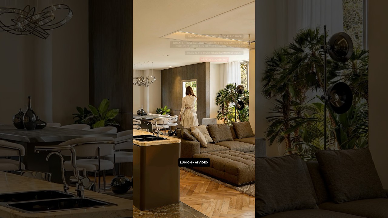 Lumion 2025 | 3D Animation AI #lumion