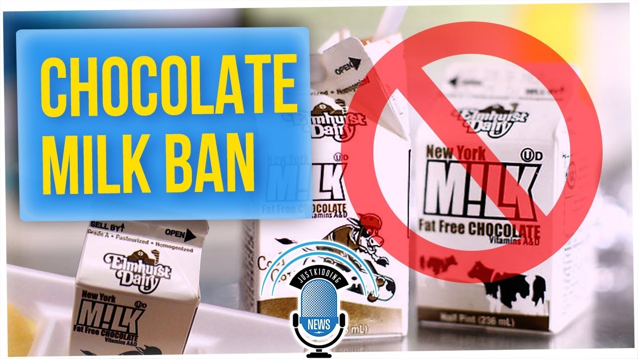 NYC Wants to BAN Chocolate Milk in Public Schools (ft. SUPEReeeGO)