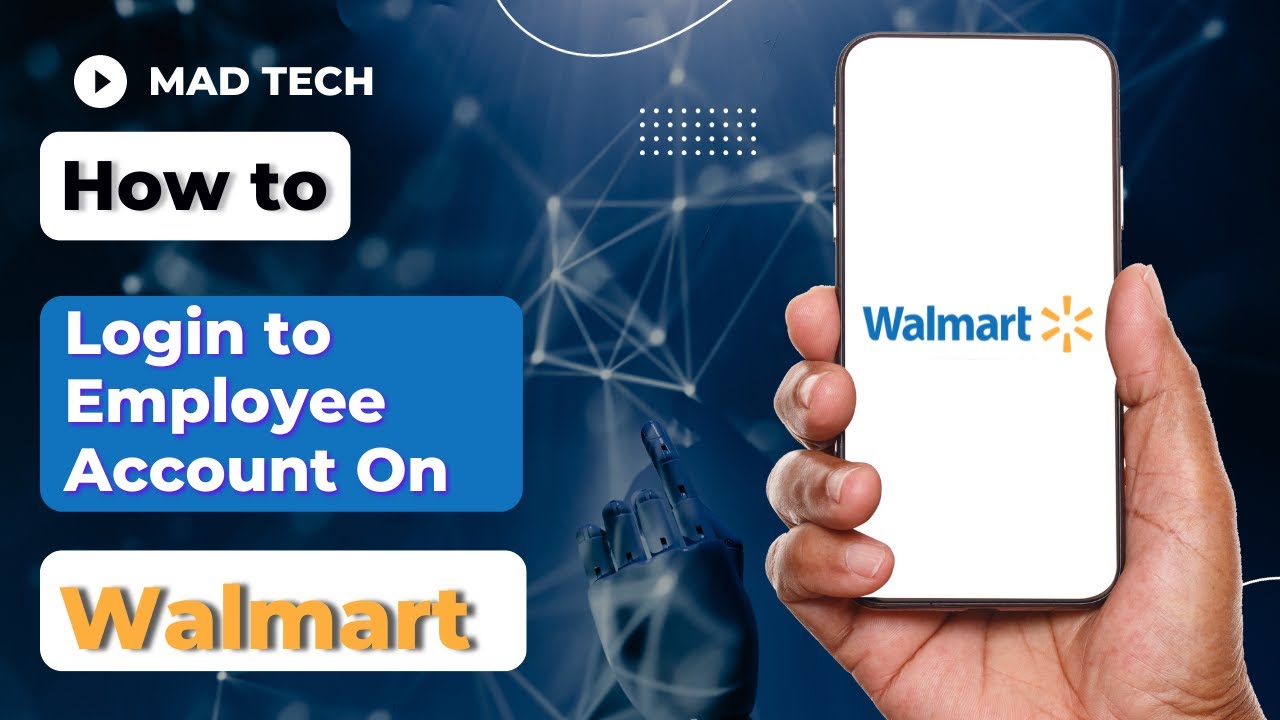 How to Login to Walmart Employee Account Online? Walmart Account Sign In tutorial