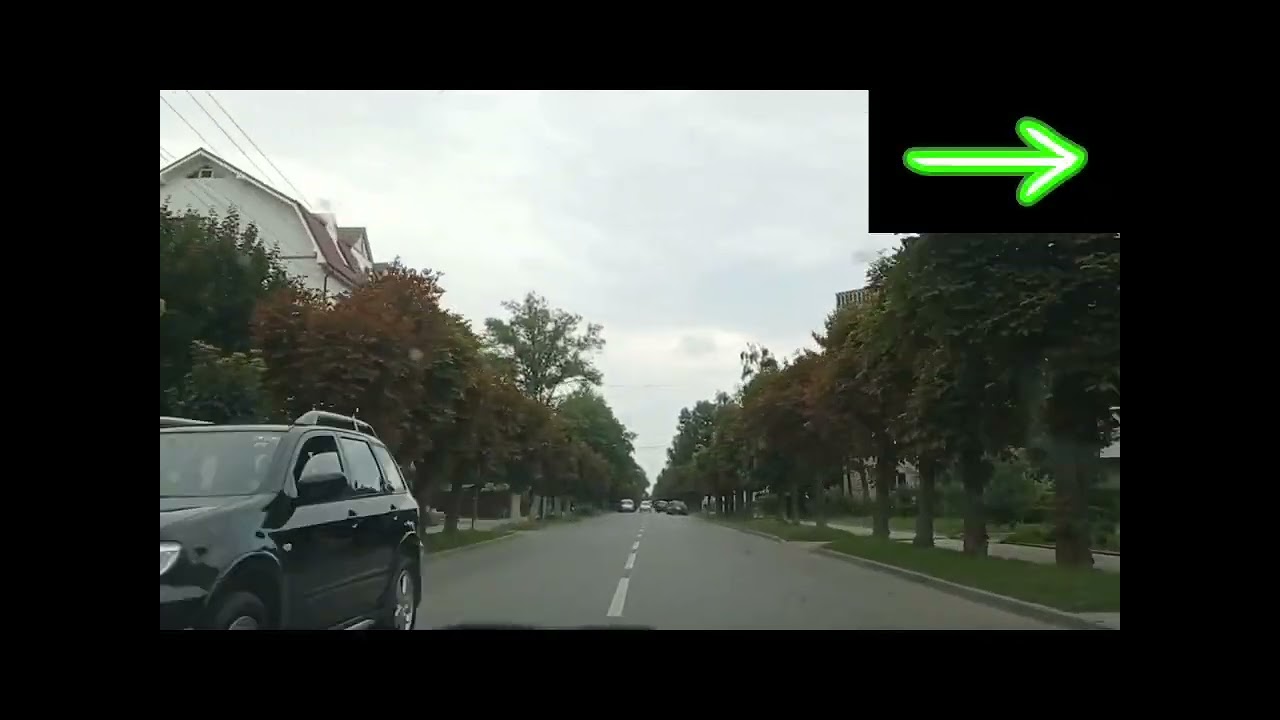 Екзаменаційний маршрут Nº 2 ТСЦ МВС Nº2643 м.Коломия