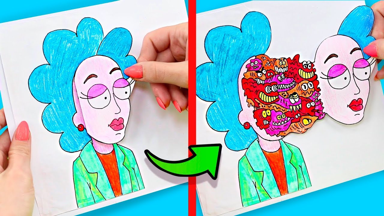 12 Einfache Und Coole Tricks Zum Zeichnen