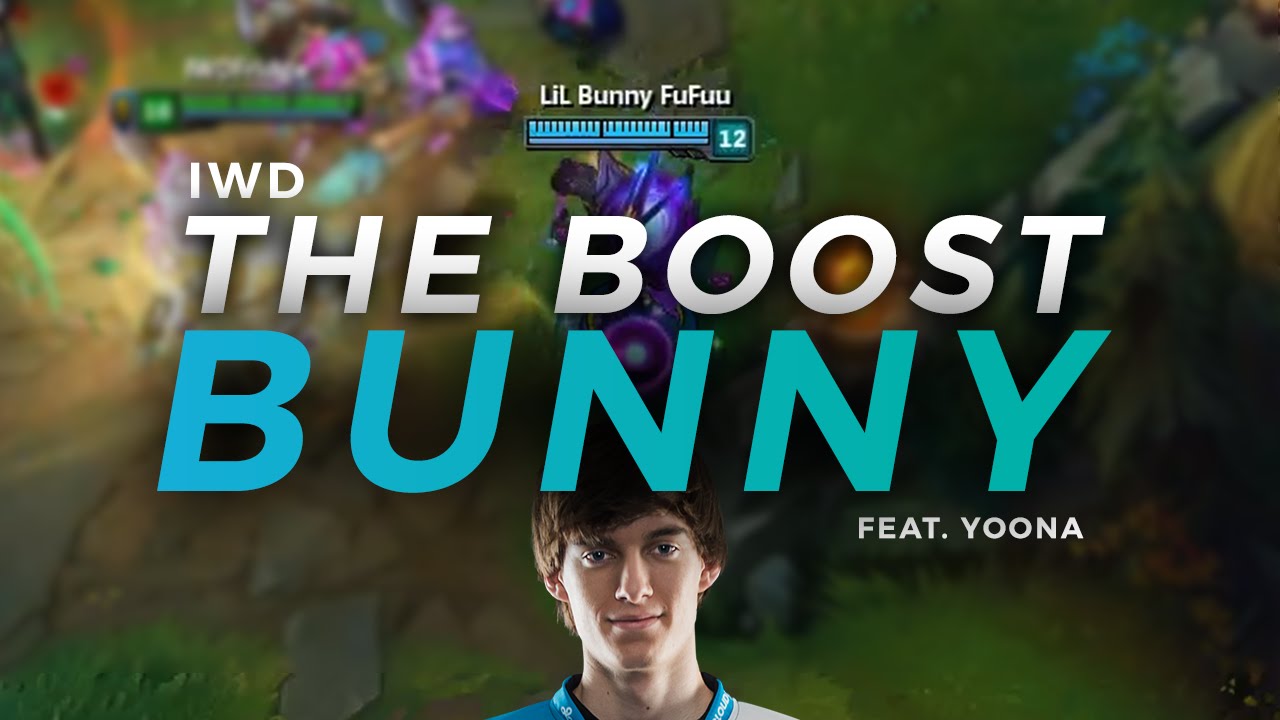 The Boost Bunny feat. Bunny Fufuu and Yoona