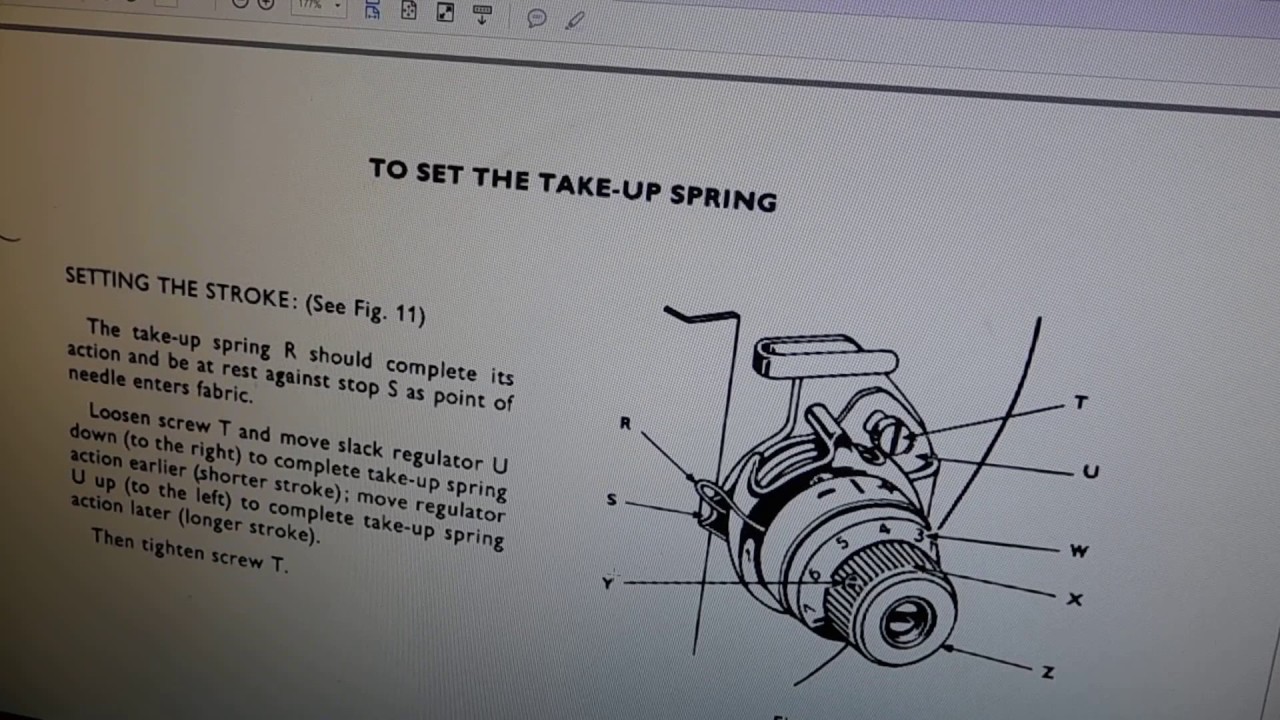 Step by Step Restoration of a Singer Model 337. A Series of Videos. Part 3:  RESOURCES
