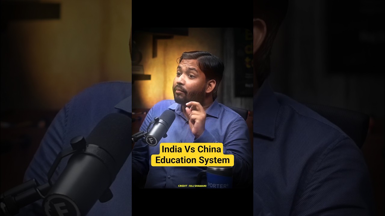 India Vs China Education System || Khan sir...  