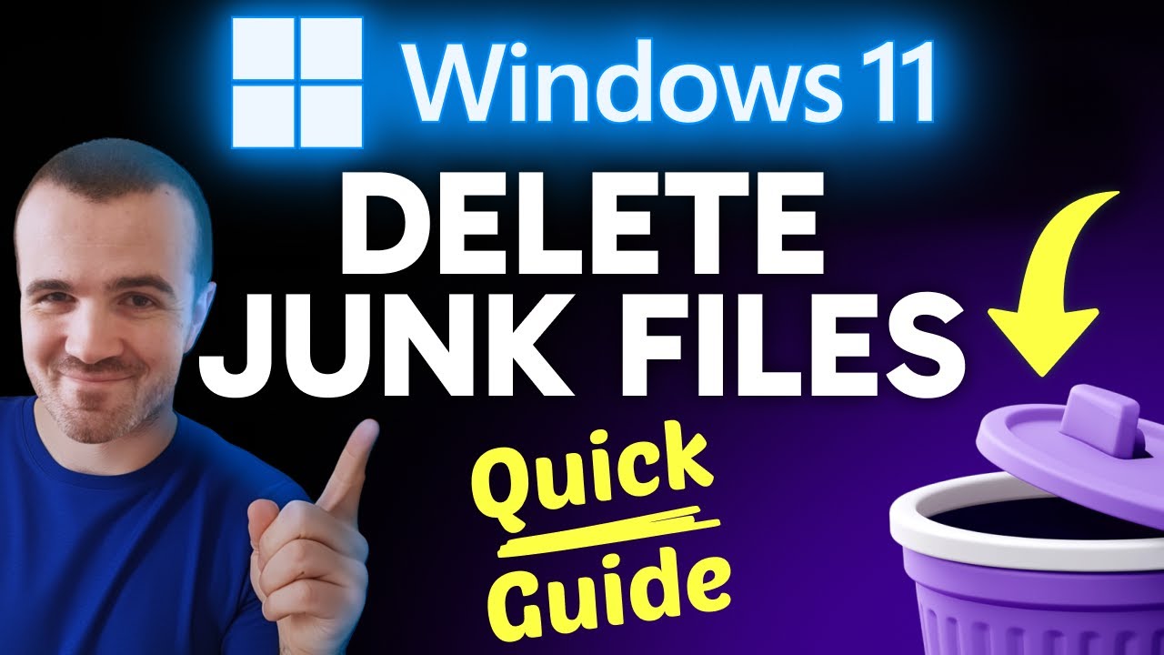 How to Delete Junk Files in Windows 11 (Step by Step)