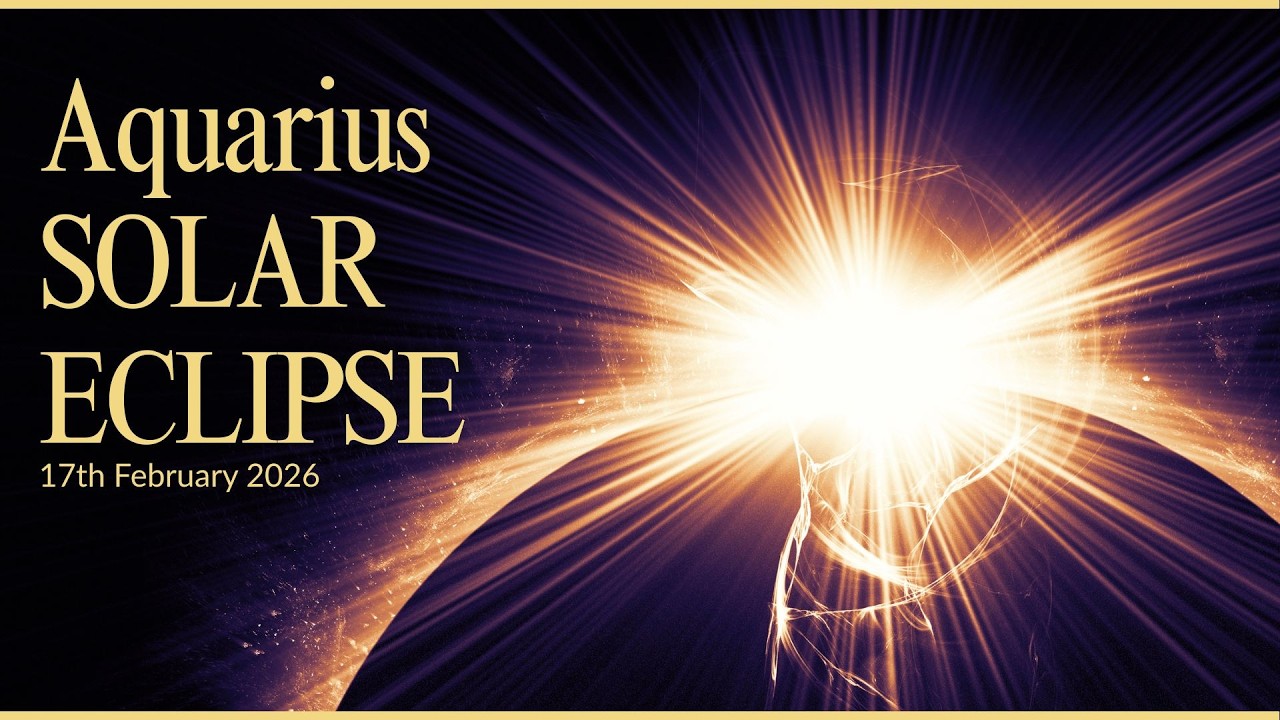 Aquarius Solar Eclipse | 17th Feb