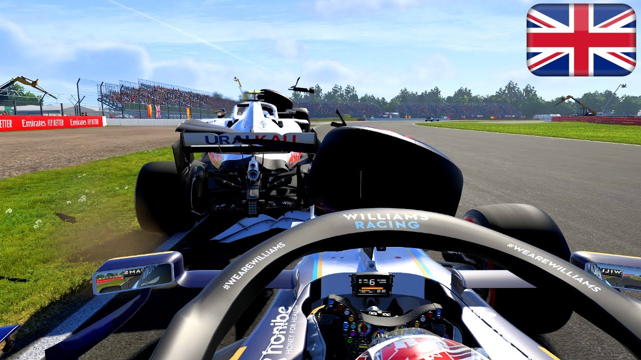 F1 2021: Monster Crash! | Last to First Challenge in Silverstone
