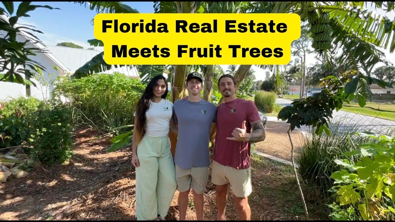 Grow Inn Homes – Turning Real Estate into Food Forests in South Florida