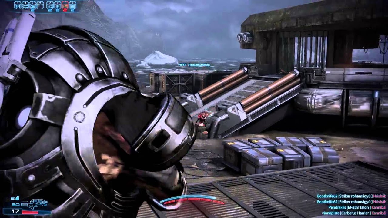 Mass Effect 3 part 3 HUN