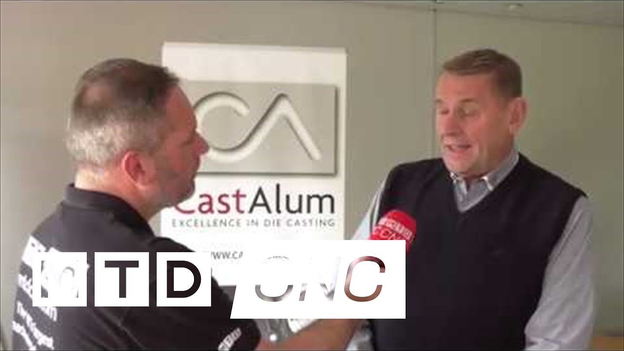 Castalum rely on Mapal tooling solutions