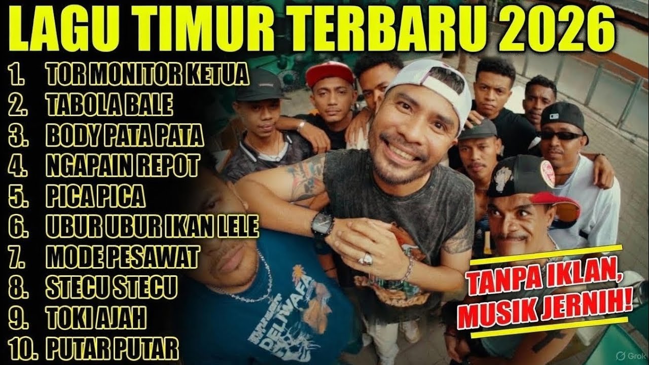 LAGU TIMUR TOR MONITOR KETUA 2025 VIRAL TIKTOK FULL ALBUM TANPA IKLAN !!