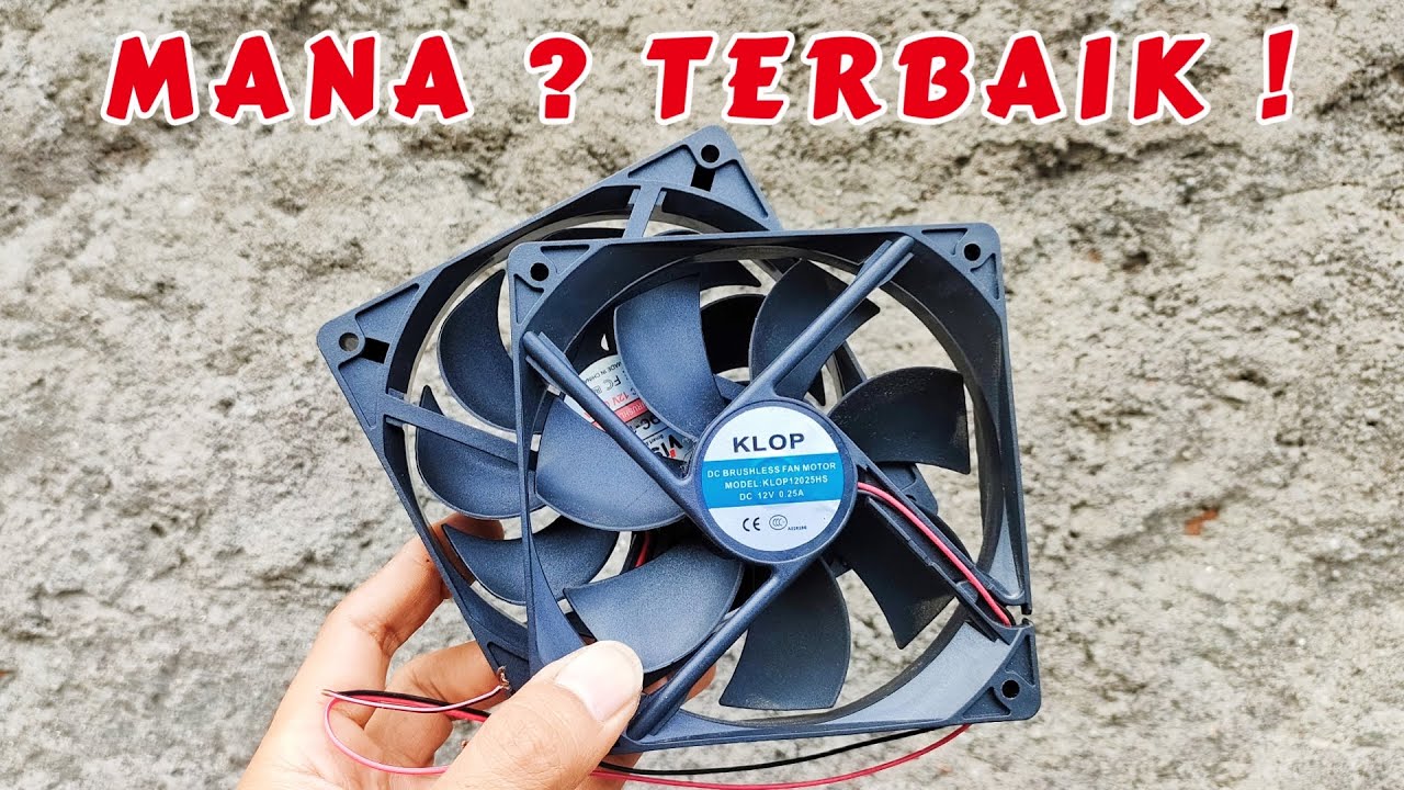 Serupa Tapi Beda Hasilnya ! Kipas Angin Fan DC Multi Fungsi.
