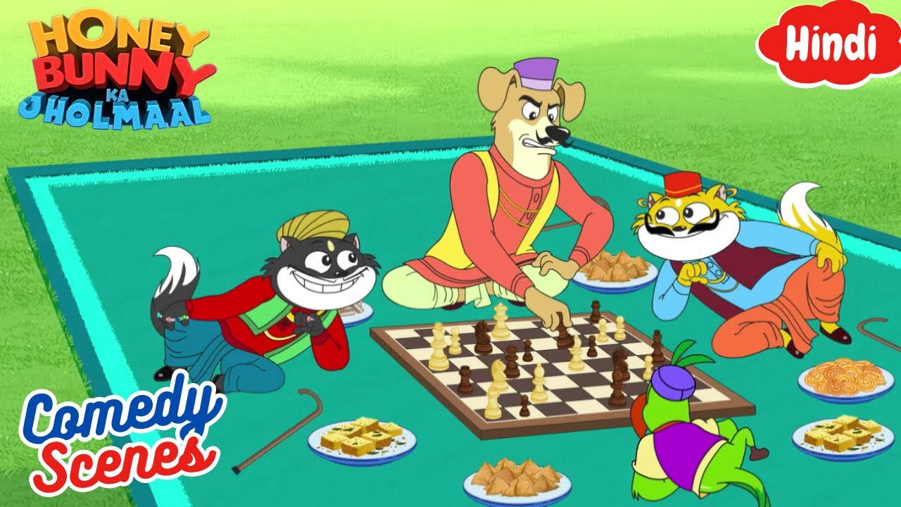हनी बनी और भेस का मास्टर-4 | Best Scenes | Honey Bunny And The Master Of Disguise-4 | Yo Kids Masti