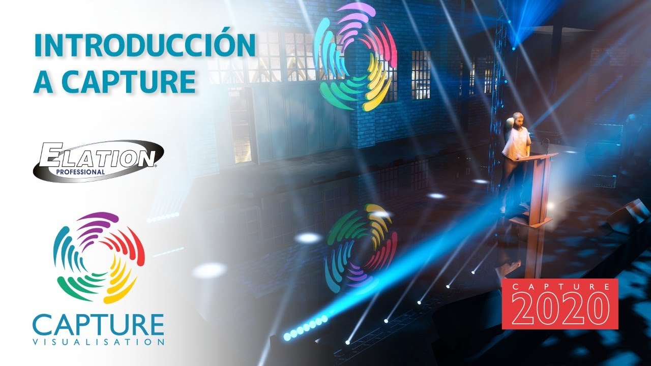Introducción al software de diseño y visualización Capture