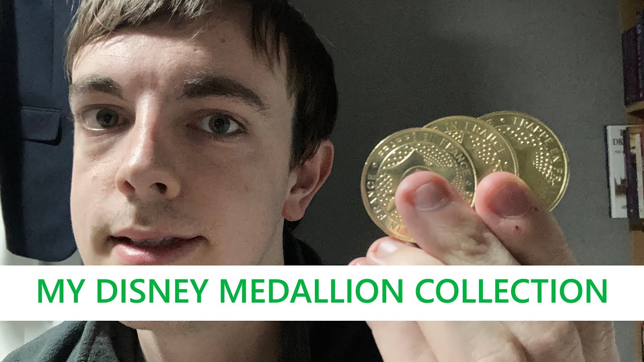 Disney Medallion Haul