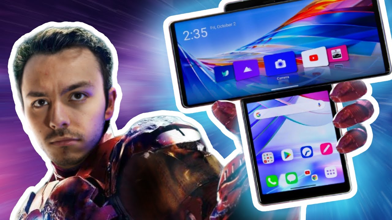 Takýto telefón si ešte nevidel! | LG WING 5G