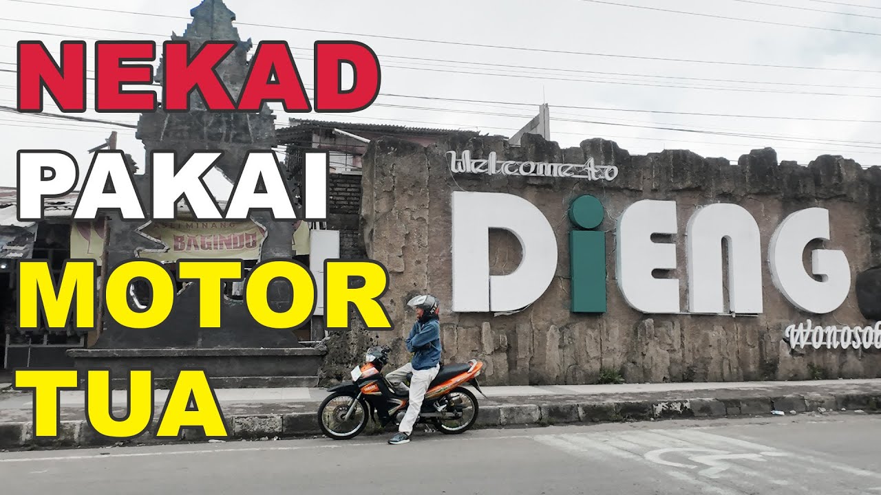 Gimana Rasanya 110cc Dibawa ke Dieng | Motovlog Jupiter Z