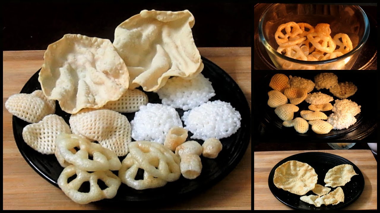 How to roast Papads and Fryums in microwave | Roast papad in 2 minutes with & without oil |