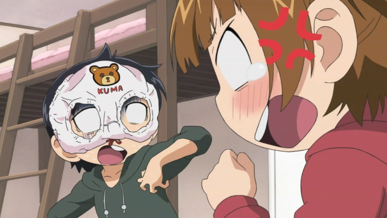 Best Moments from: Mitsudomoe S2