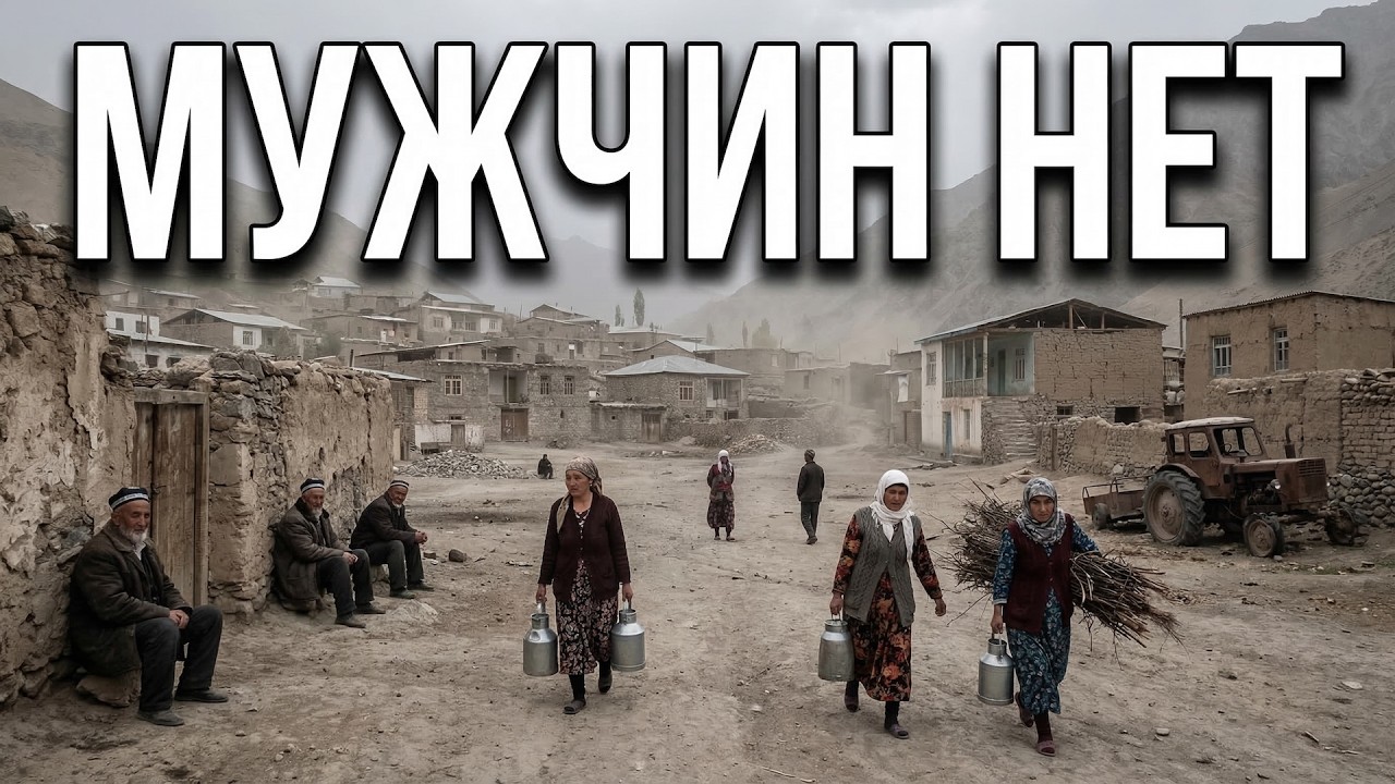 ТАДЖИКИСТАН: Система, которая выгоняет своих граждан и называет это экономикой