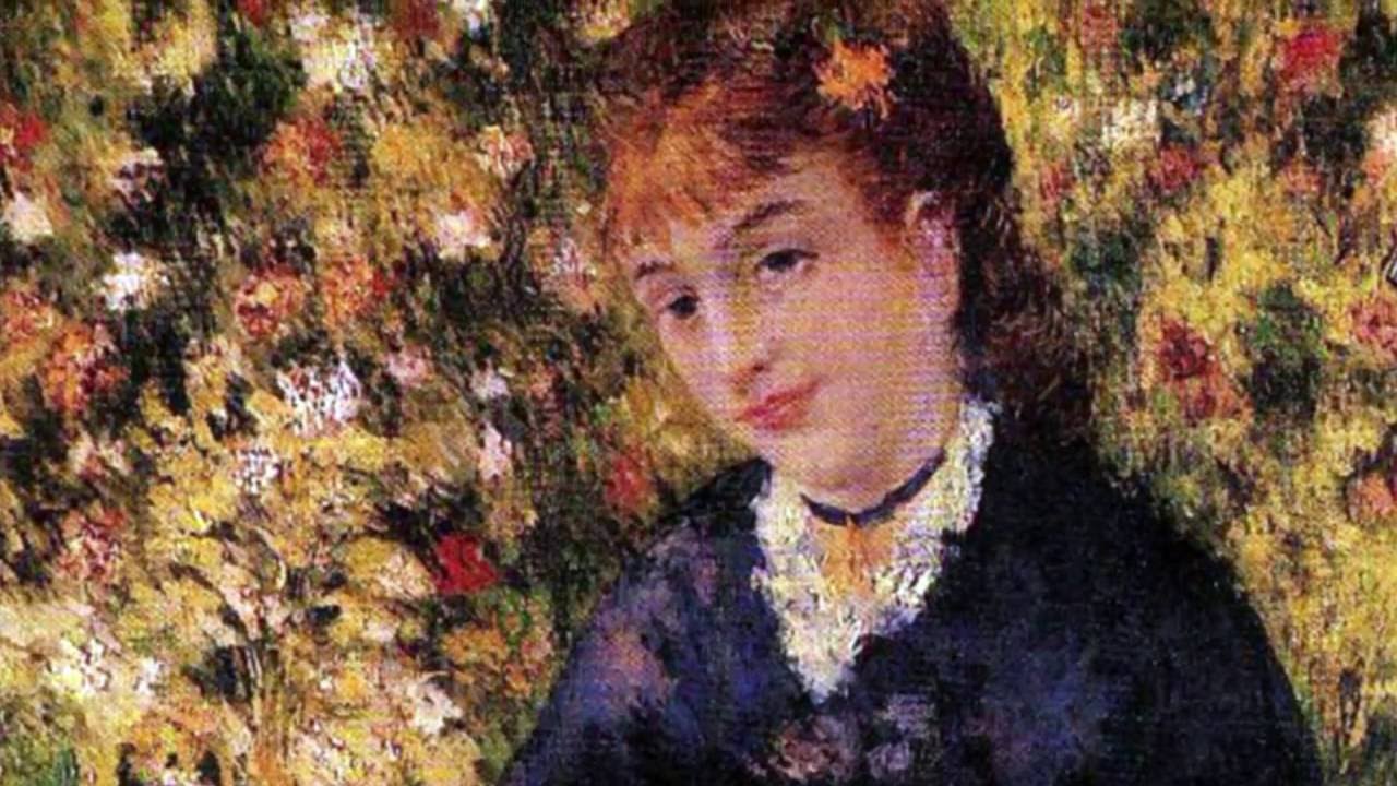 Pierre Auguste Renoir - Jardines y Flores - Tchaikovsky 