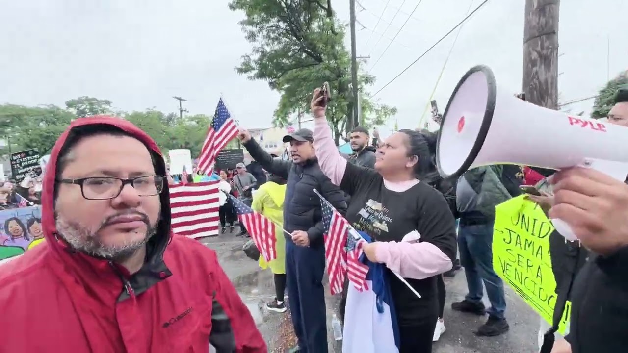 Brentwood NO KINGS Rally Long Island 2025