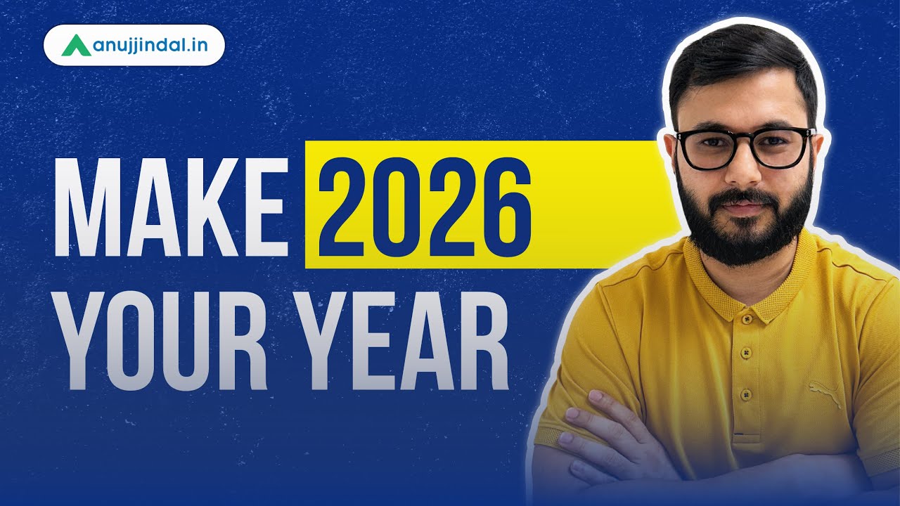 Как добиться успеха в 2026 году? | Анудж Джиндал