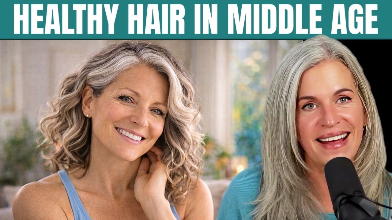 Why Women’s Hair Falls Out in Midlife (And How I Reversed It)