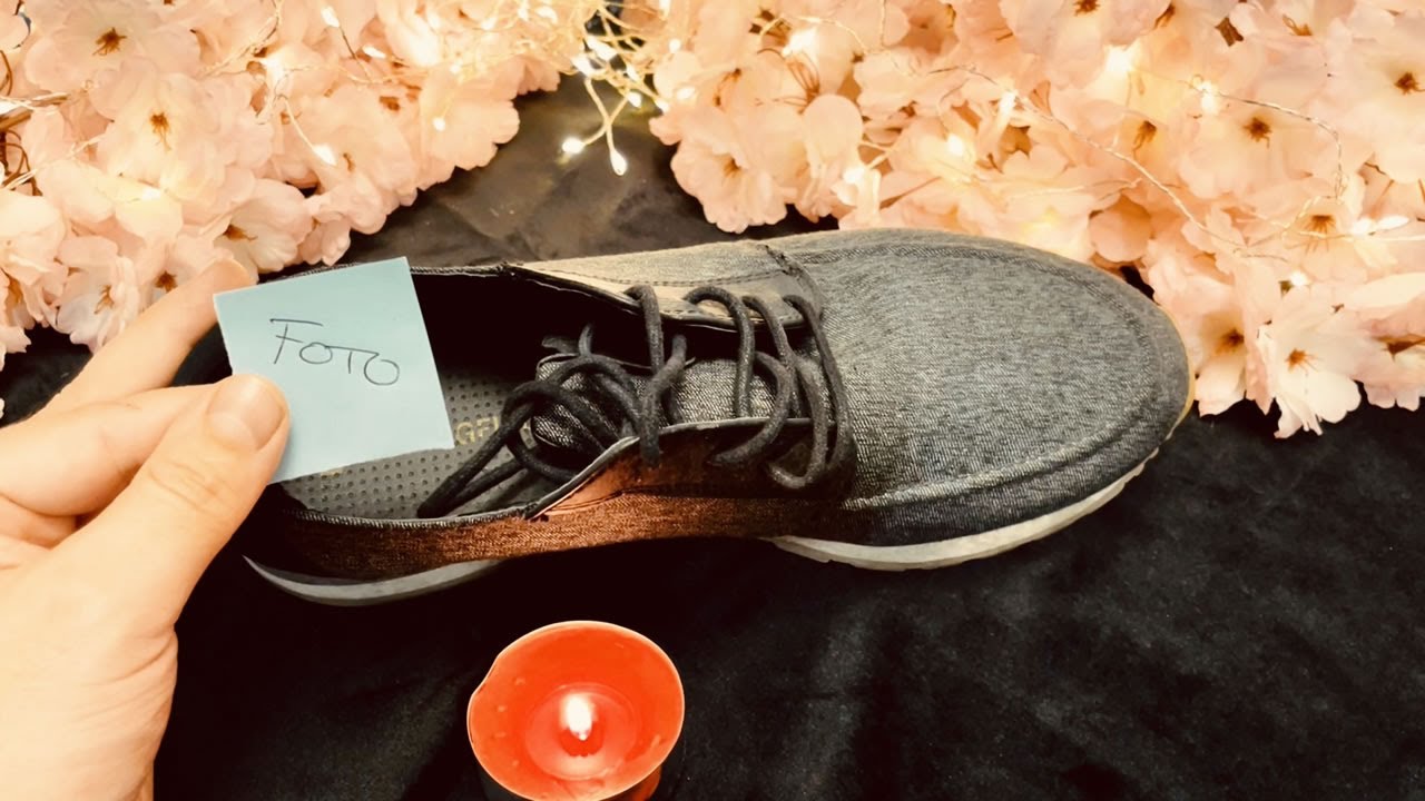 PON SU FOTO en TU ZAPATO y LO TENDRÁS LOCO de AMOR y DESEO POR TI 💓🔥🔥💓 100% EFECTIVO!!