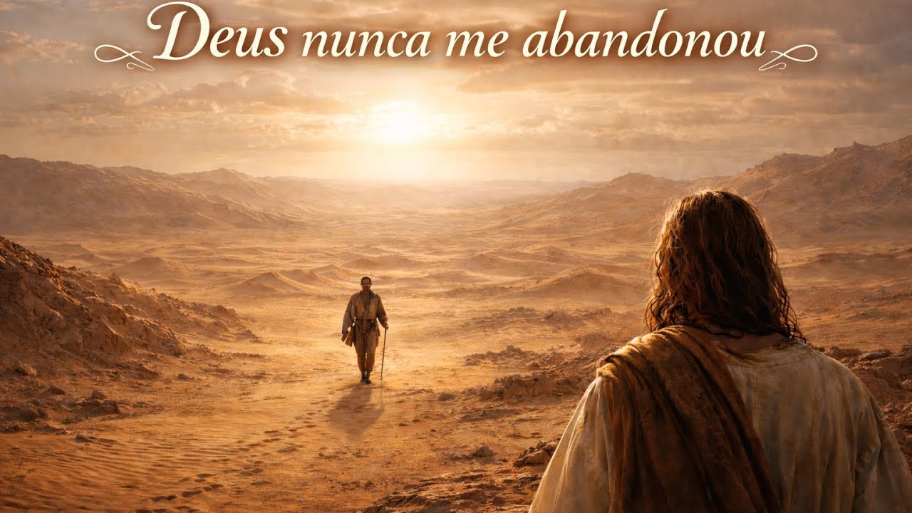Deus Nunca Me Abandonou 🙏🏽, Música gospel para fortalecer sua fé #louvor #músicacristã#músicagospel 