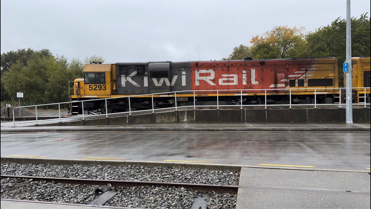 Kiwirail DX, Blenheim Train Station on Coastal Pacific to Picton