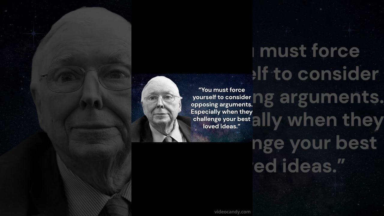 Learn From Charlie Munger's Wisdom 16
